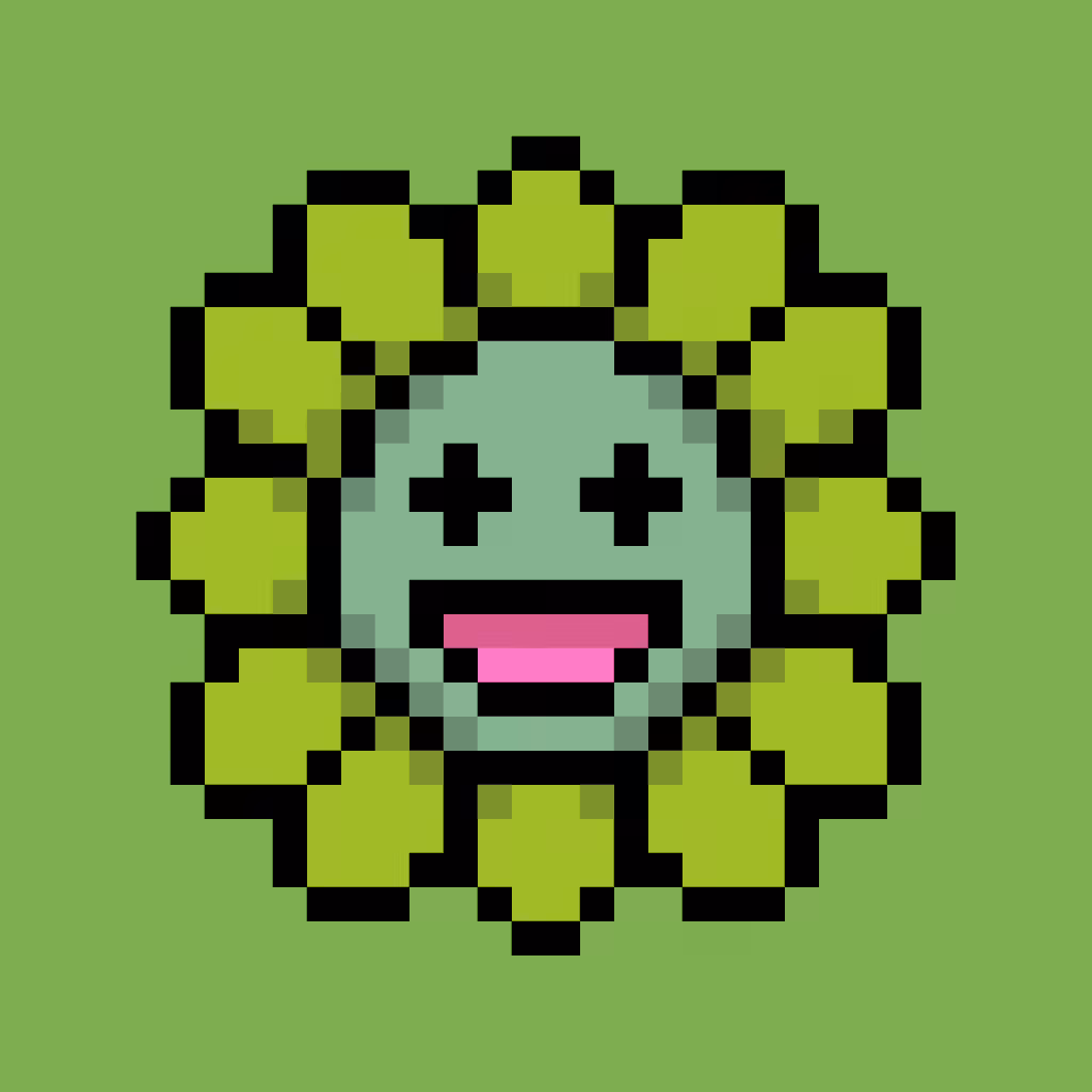 Murakami.Flowers: Murakami.Flower #11413