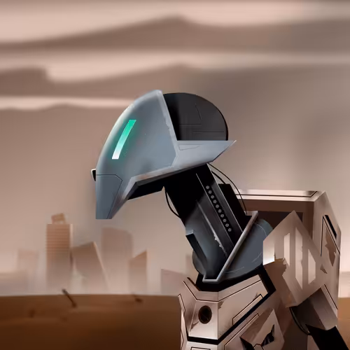 COMMUNITY Bomber Droid B-4877