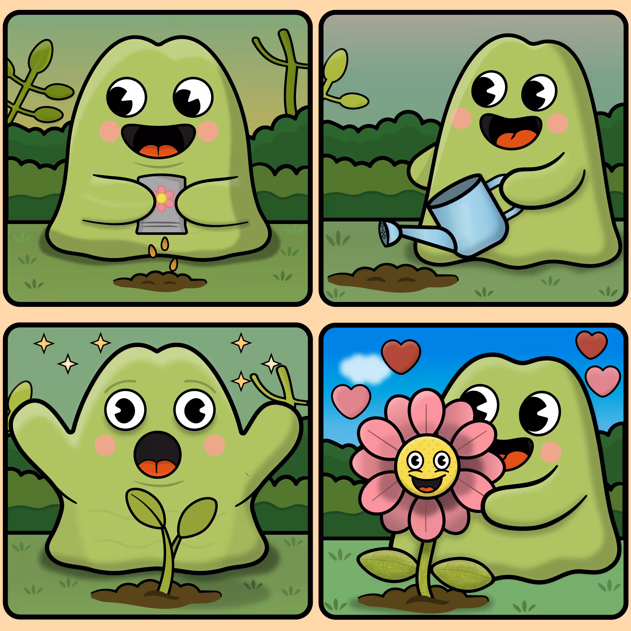 CryptoKaiju Spring Doodles 2025 #51