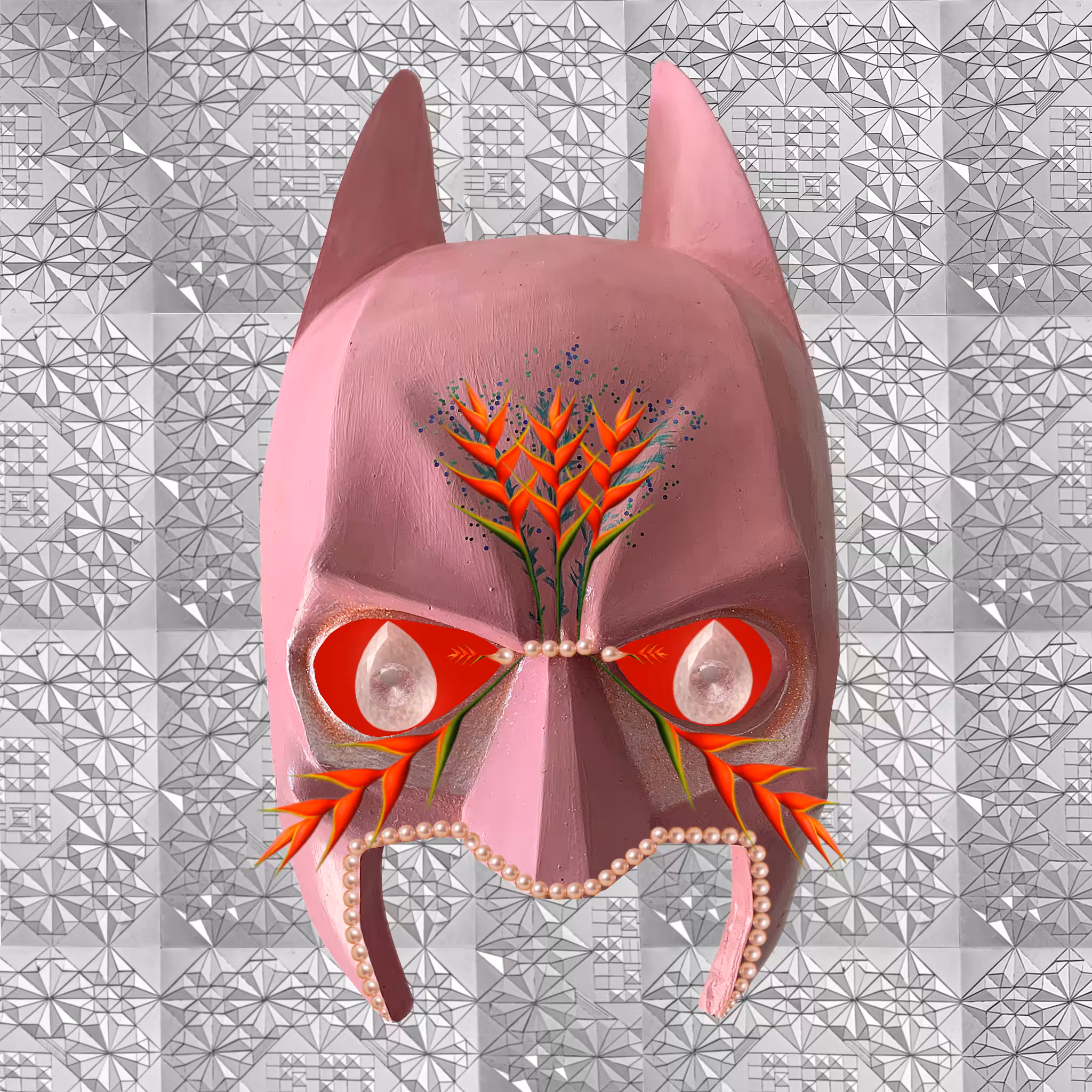 The Pink Mask of Gotham City