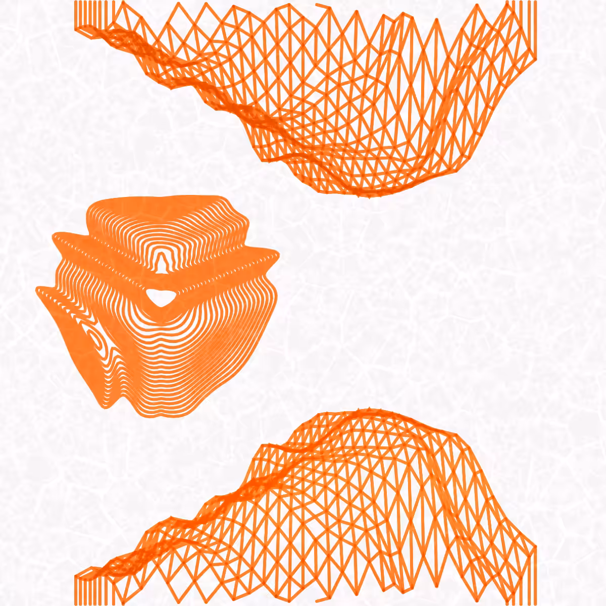 Plottable Wireframe (8 frames) #3