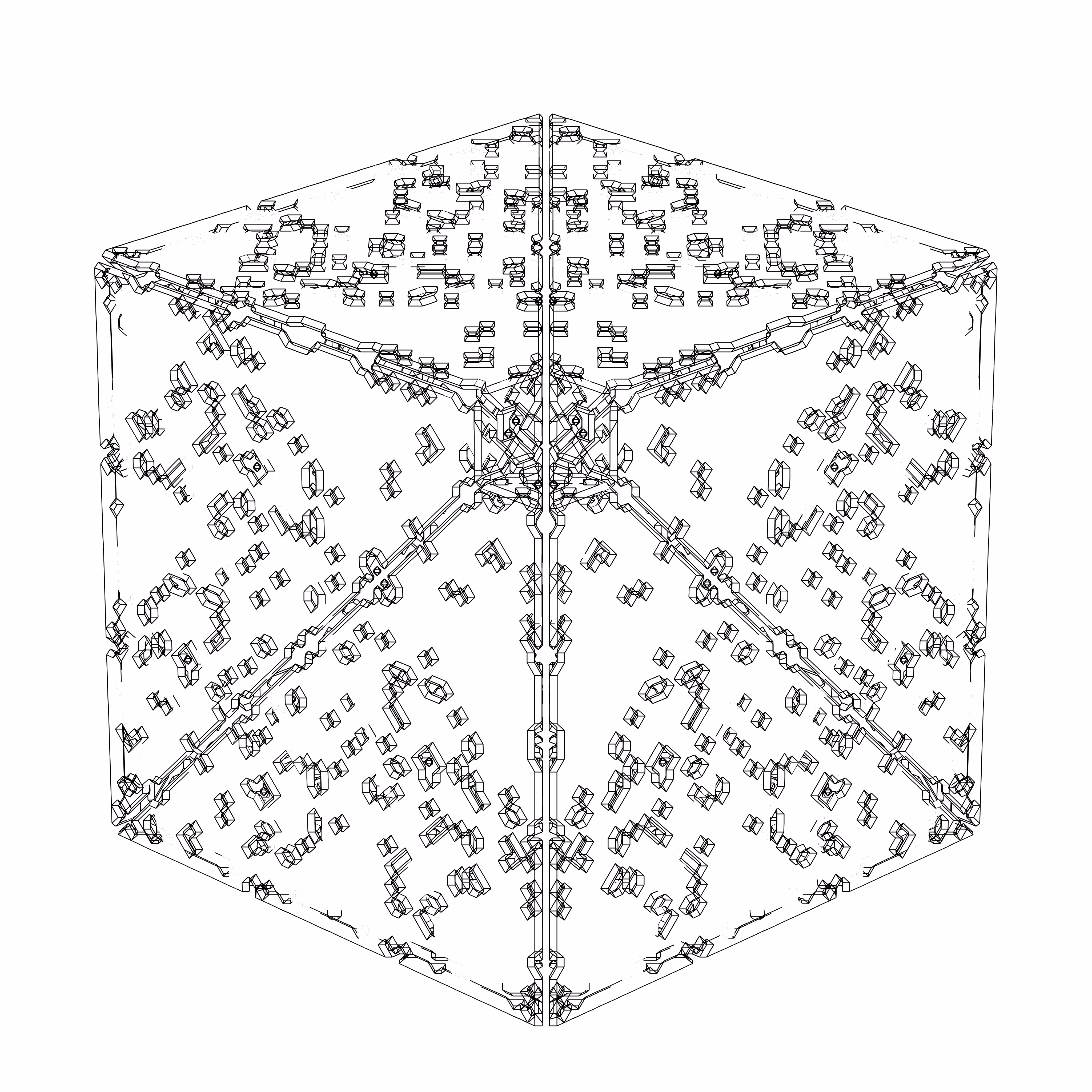 LL21 Alien Art Cube #313
