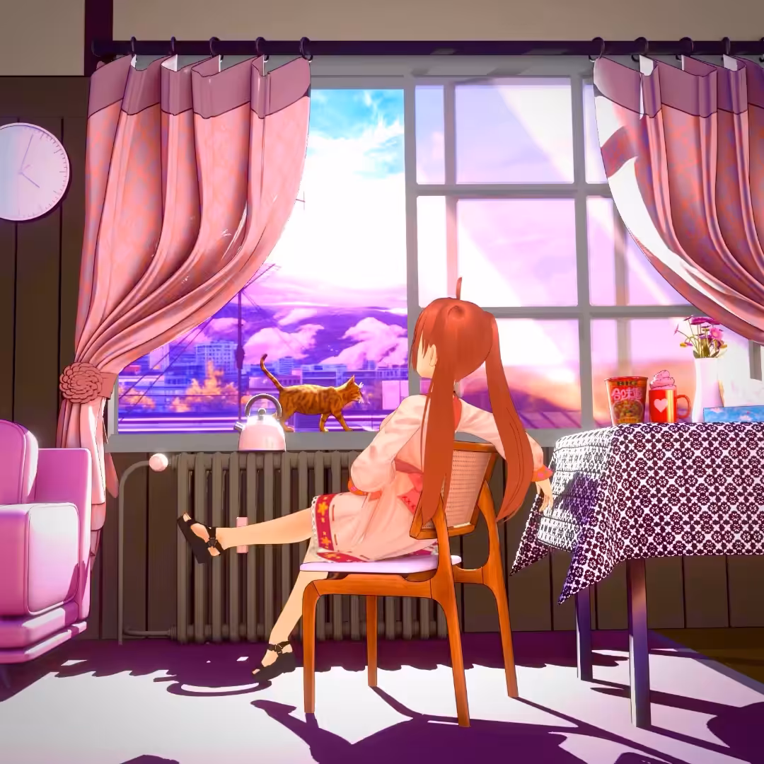 The Happy Valley: Window to serenity