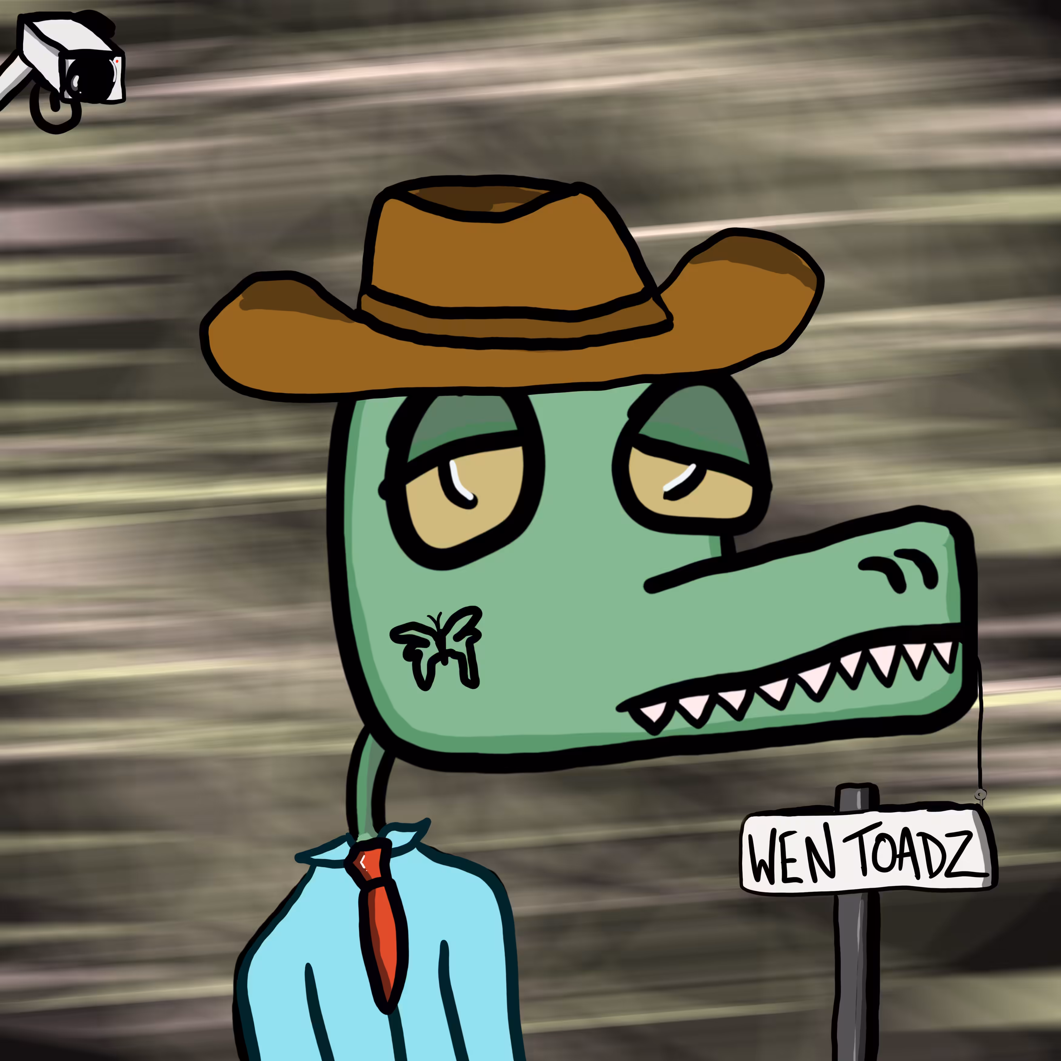BRAINCROCS #754