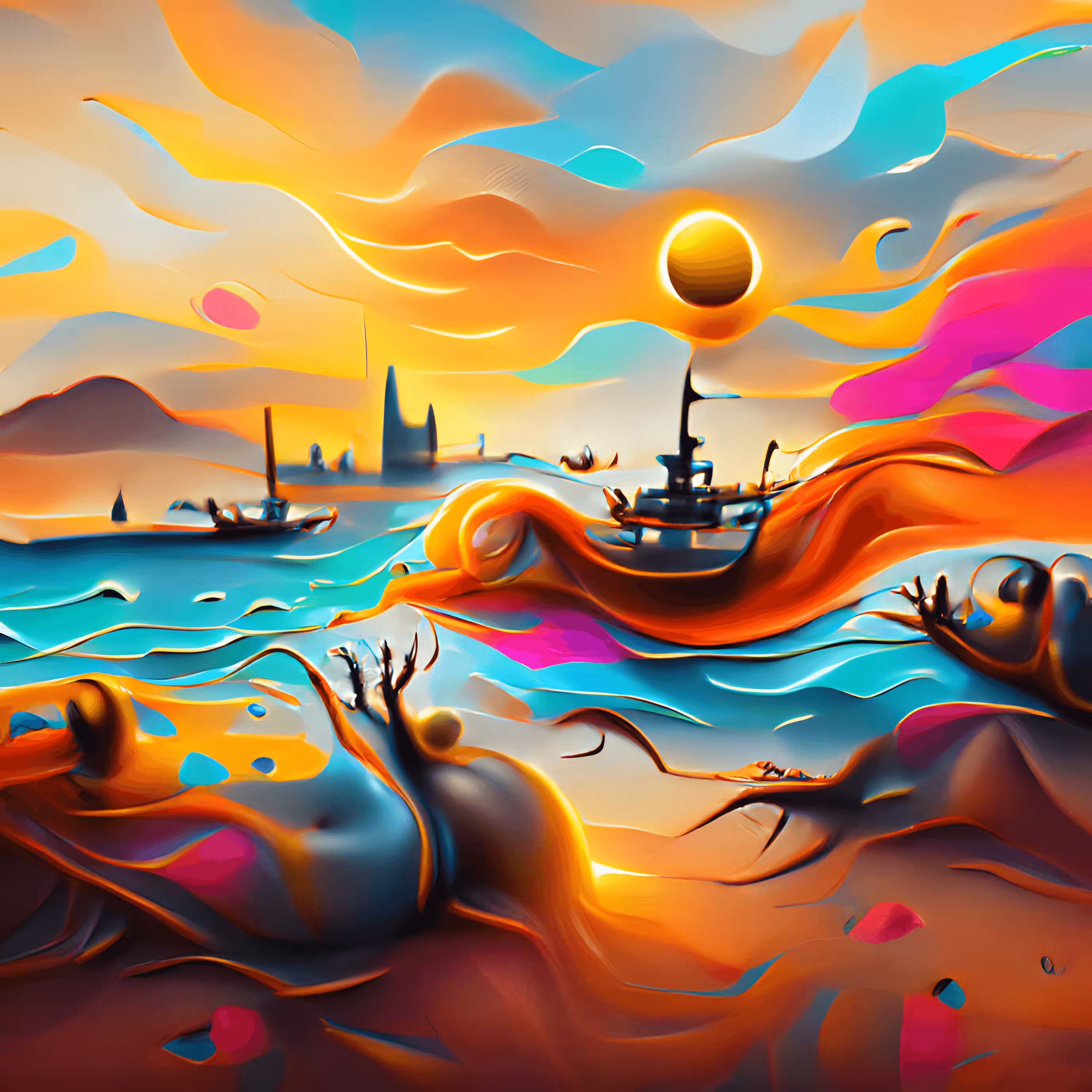 Saudade by the Sea