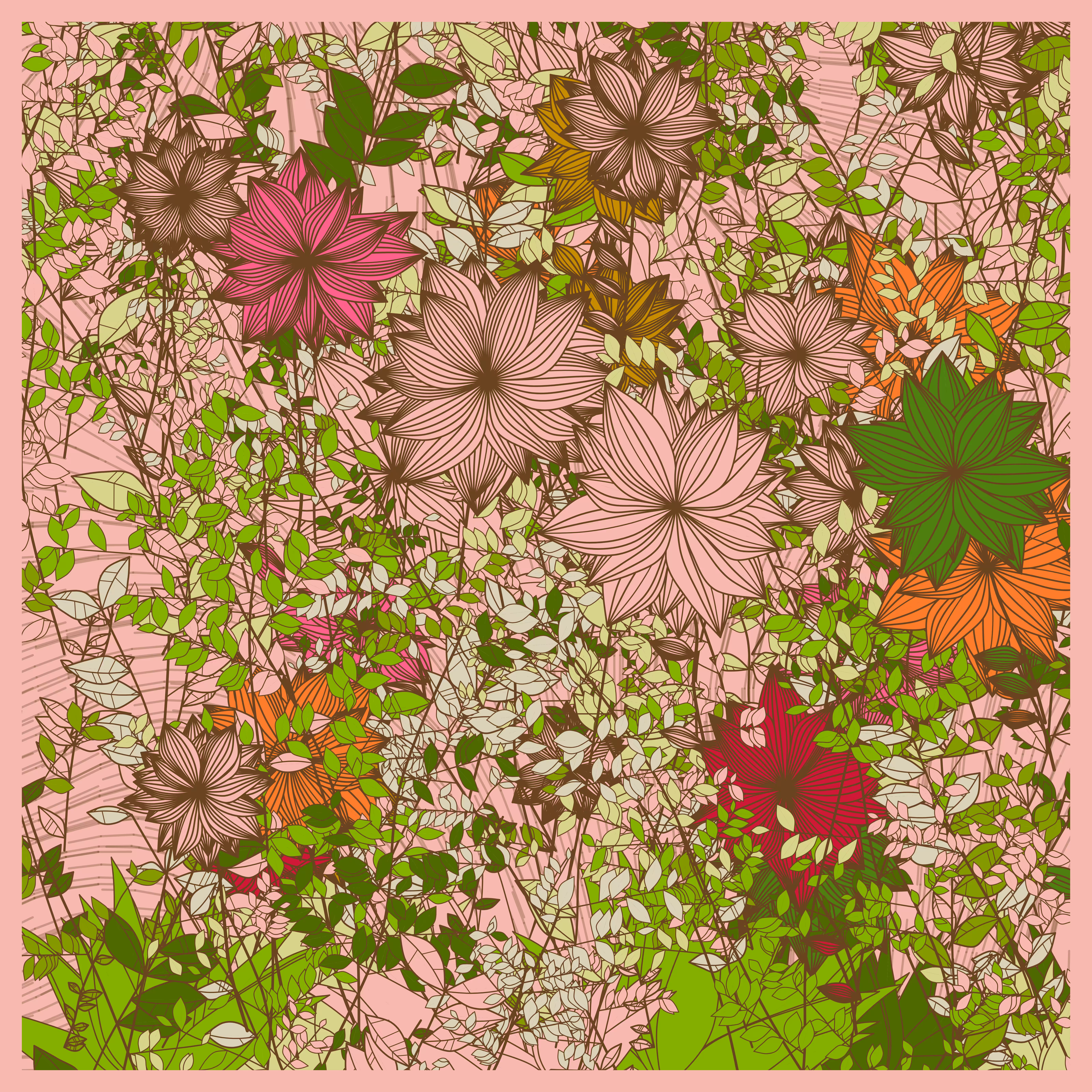Sea of Flowers #5