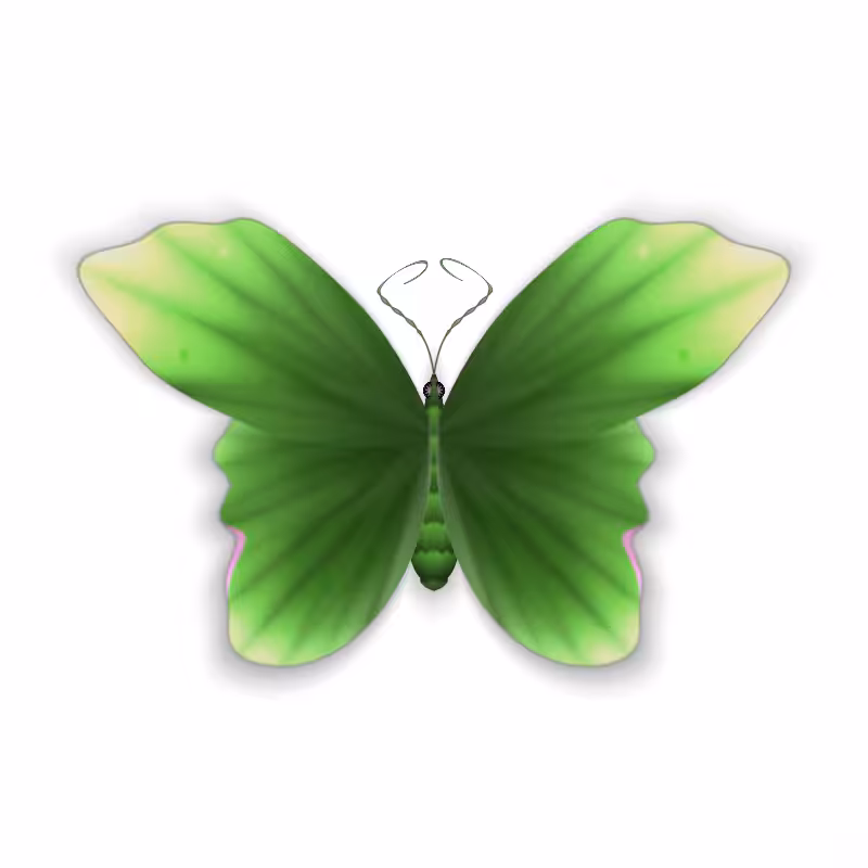 Vlinder II #25