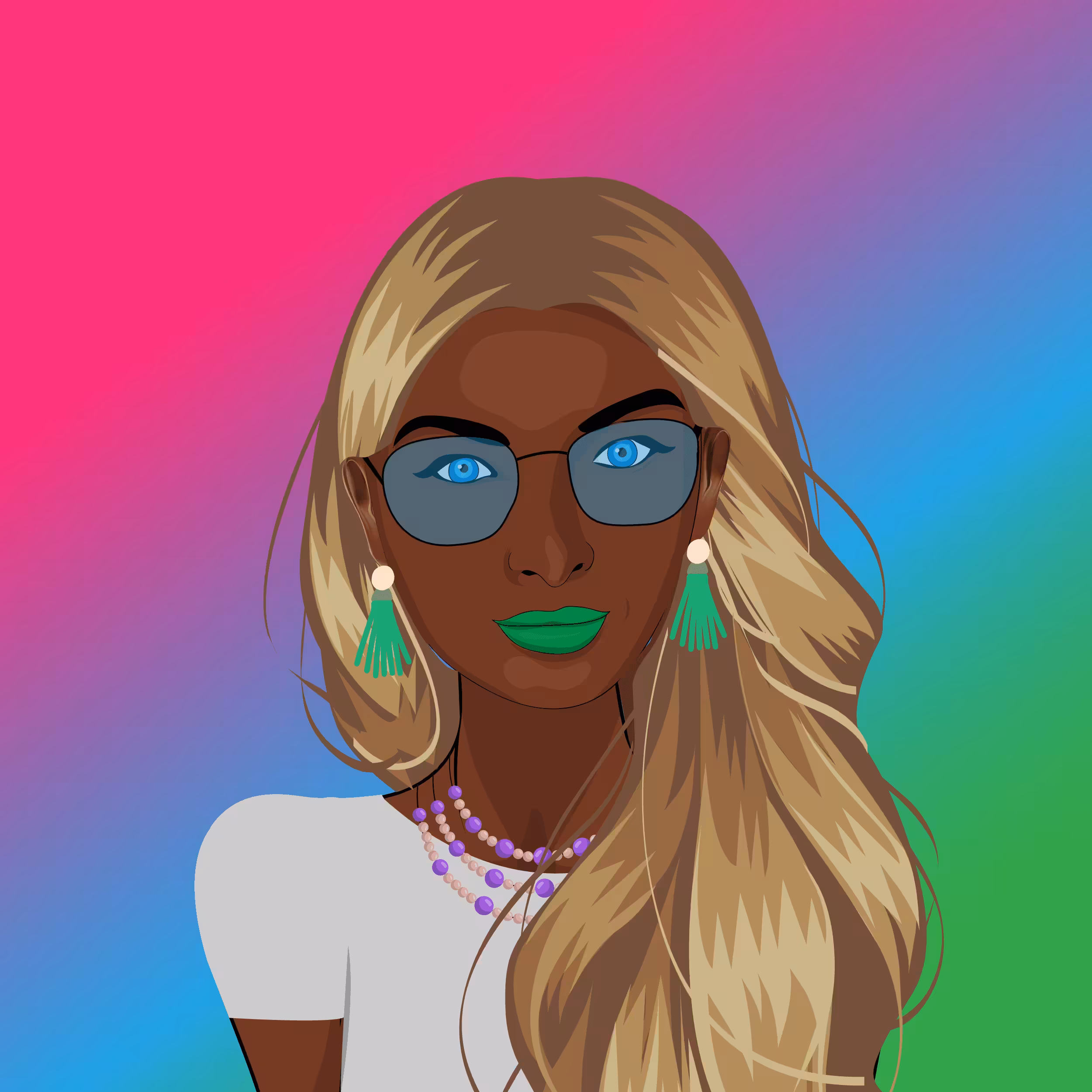 Cool Lady #540