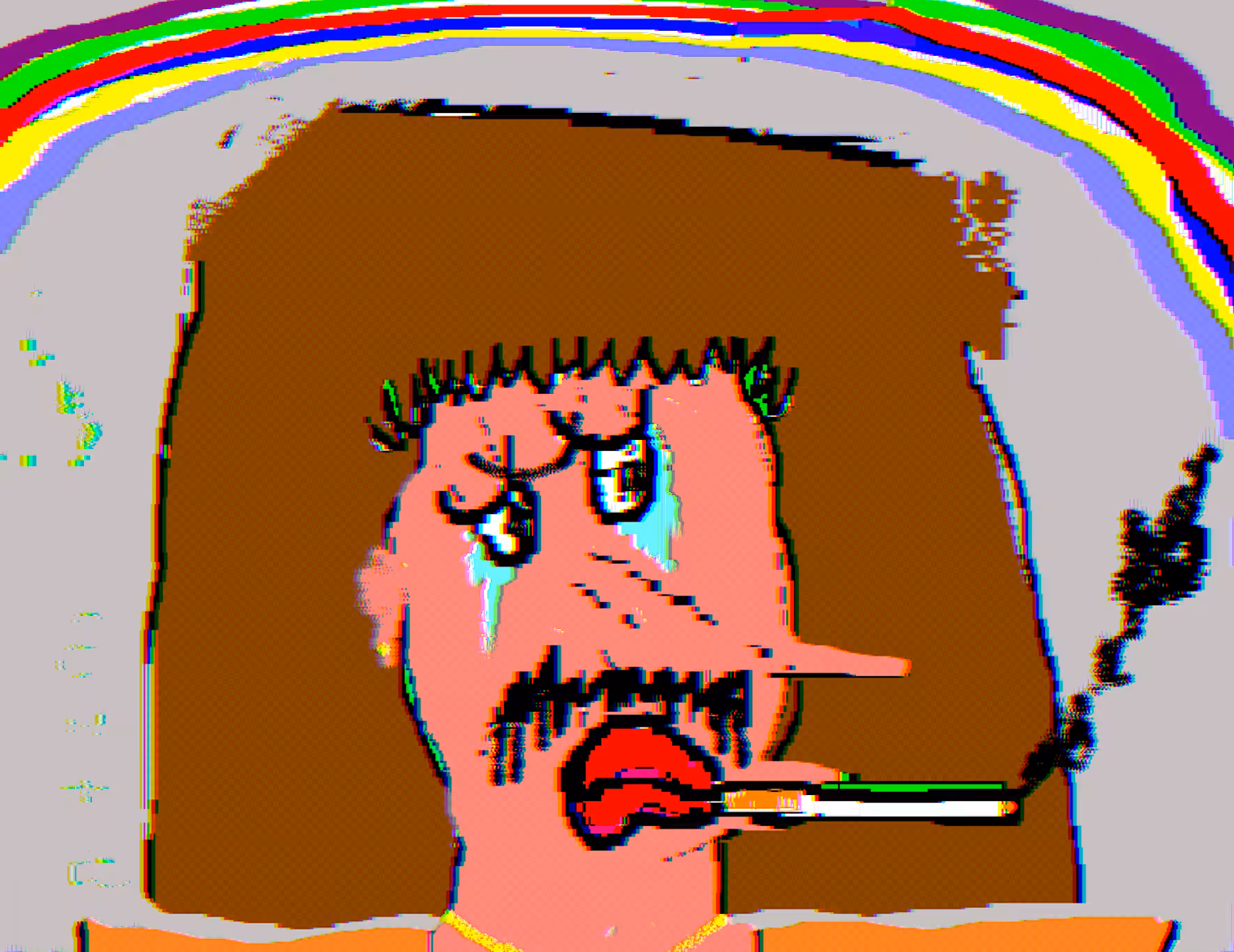 lo siento rainbow muchacho 