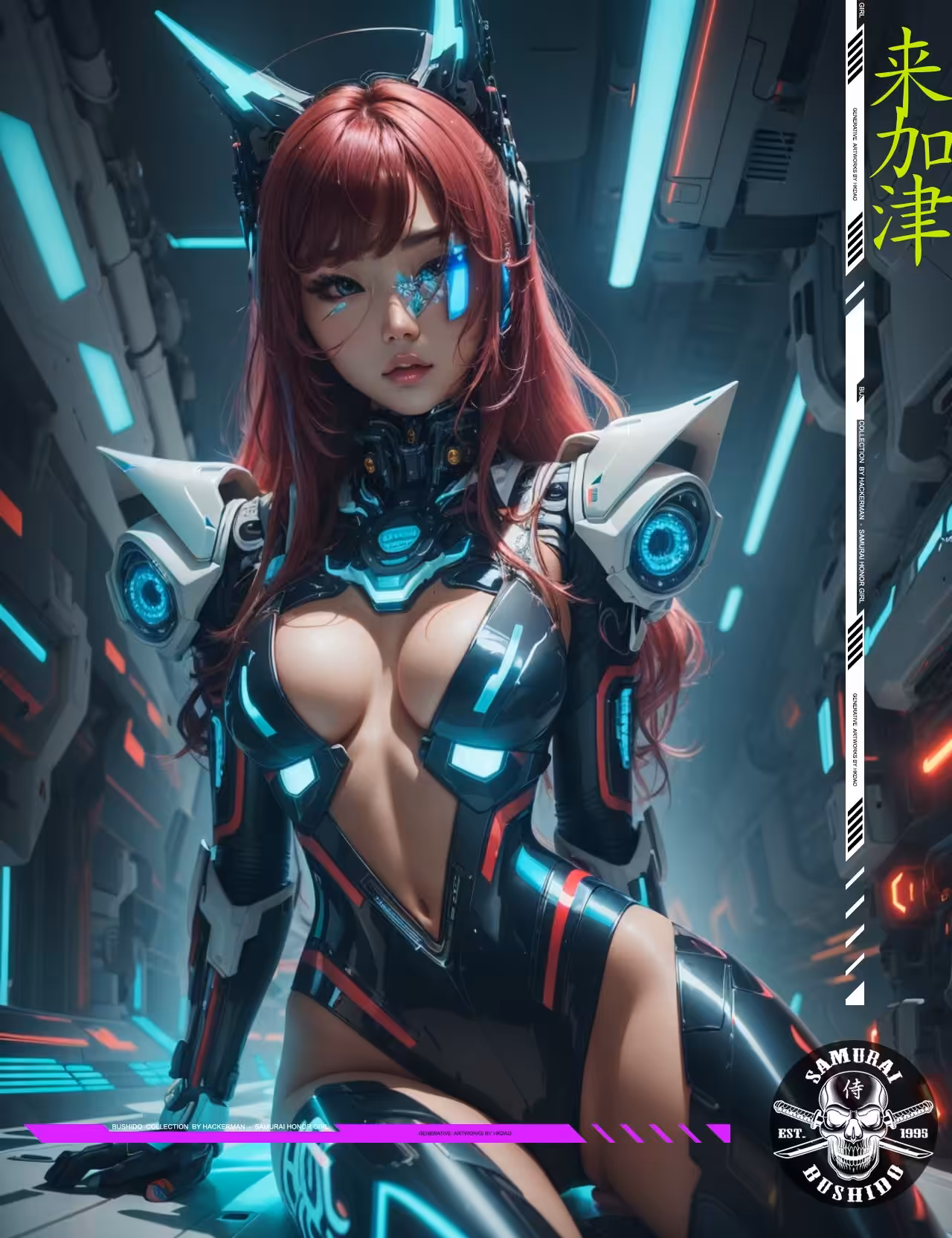 ⭐️BUSHIDO MECHA⭐️  #9889