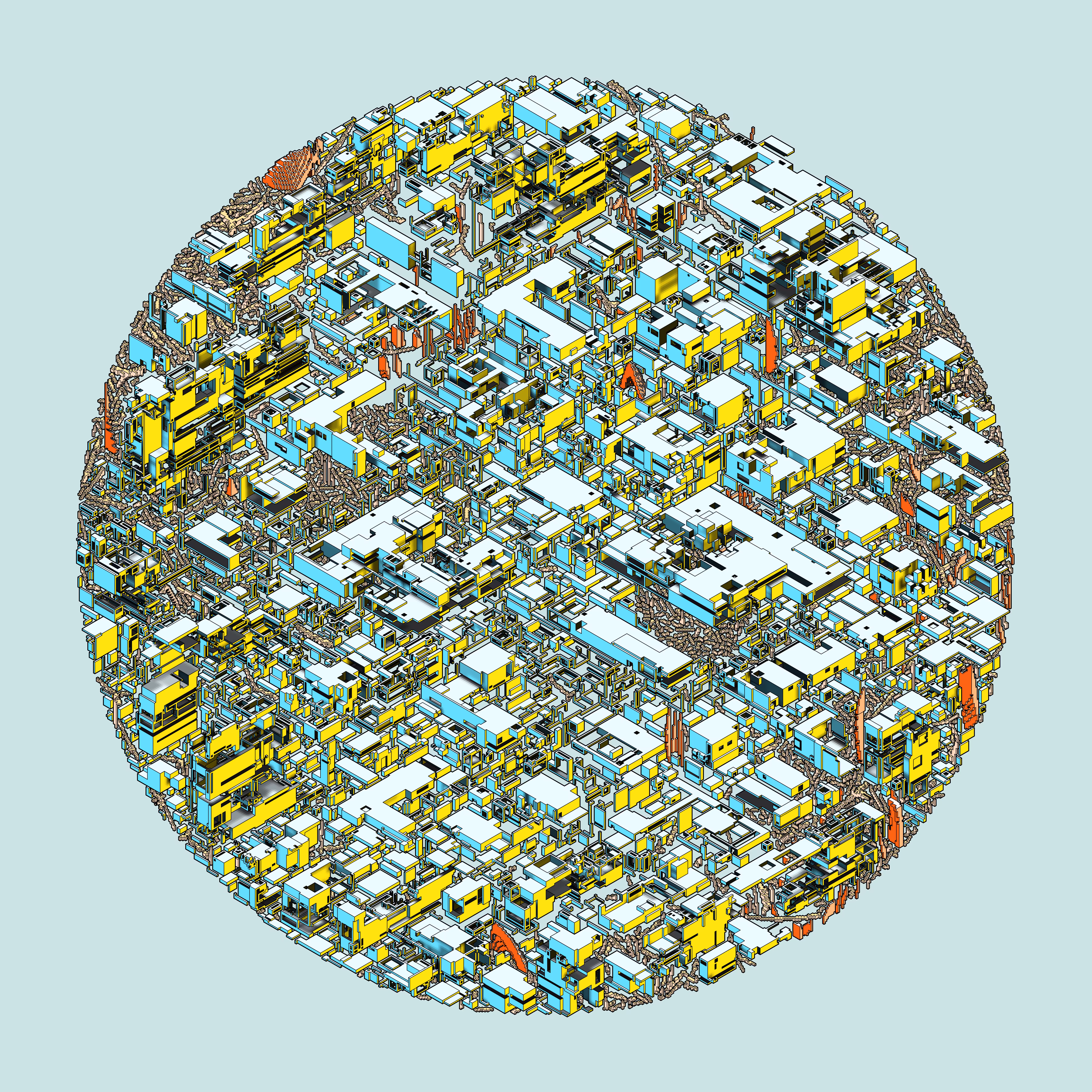 Isoverse - Invisible Cities: Invisible City #477