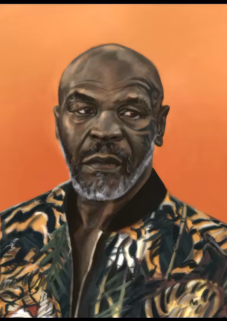 Tyson the #GOAT