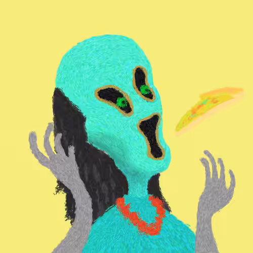 Area 52 NFT: Alien #275