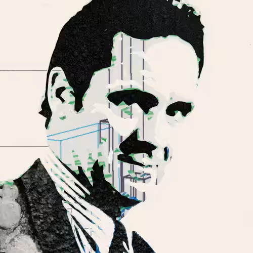 Generative Portrait of Robert Mallary #337