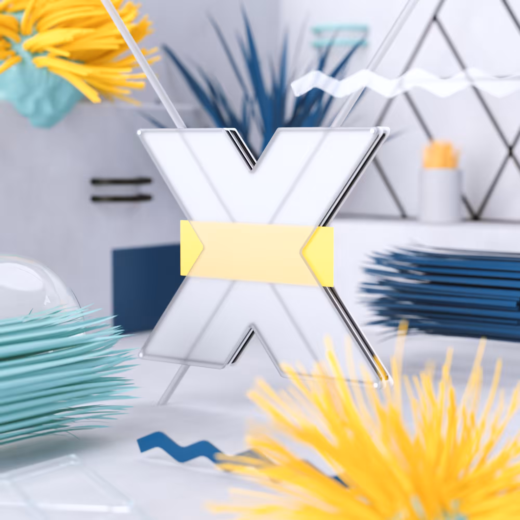 X