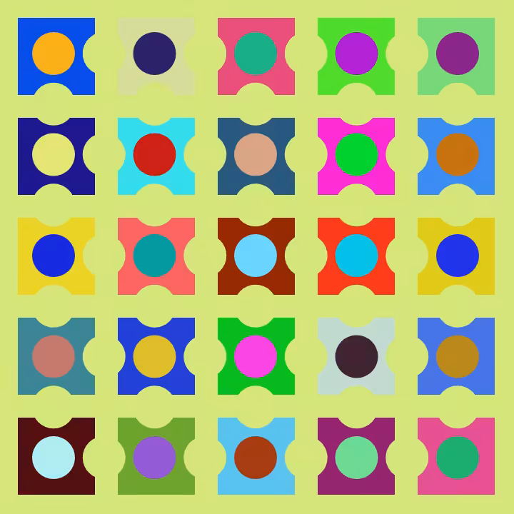 Complementary Dot Logic #9