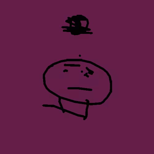 Basquiat Doodles: Basquiat #3220