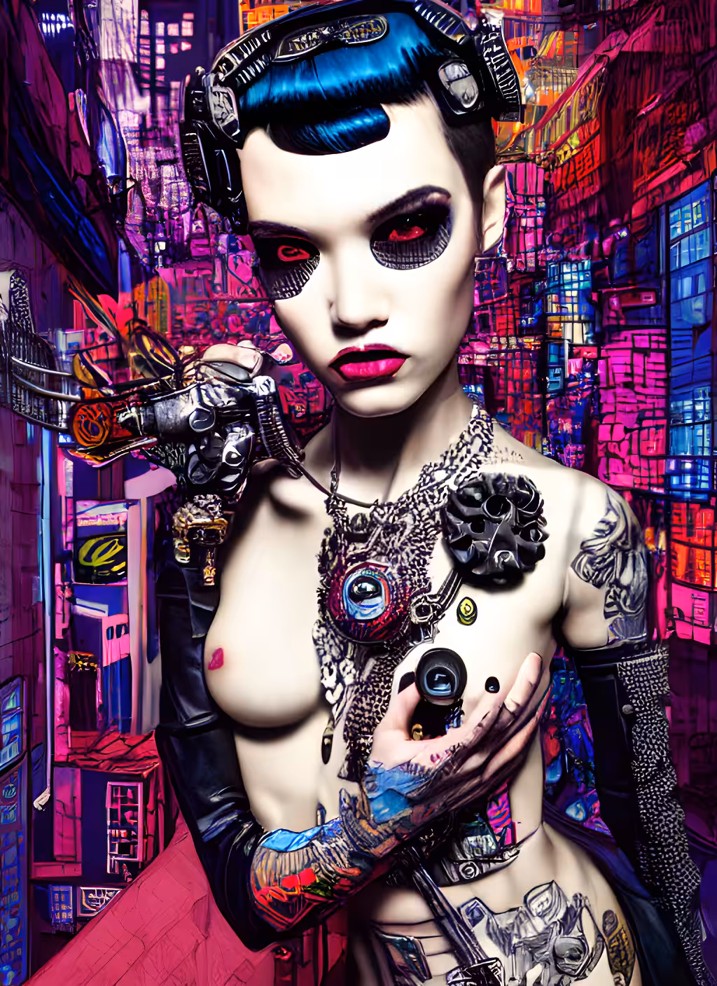 Life is Derivative: Cyberpop 002