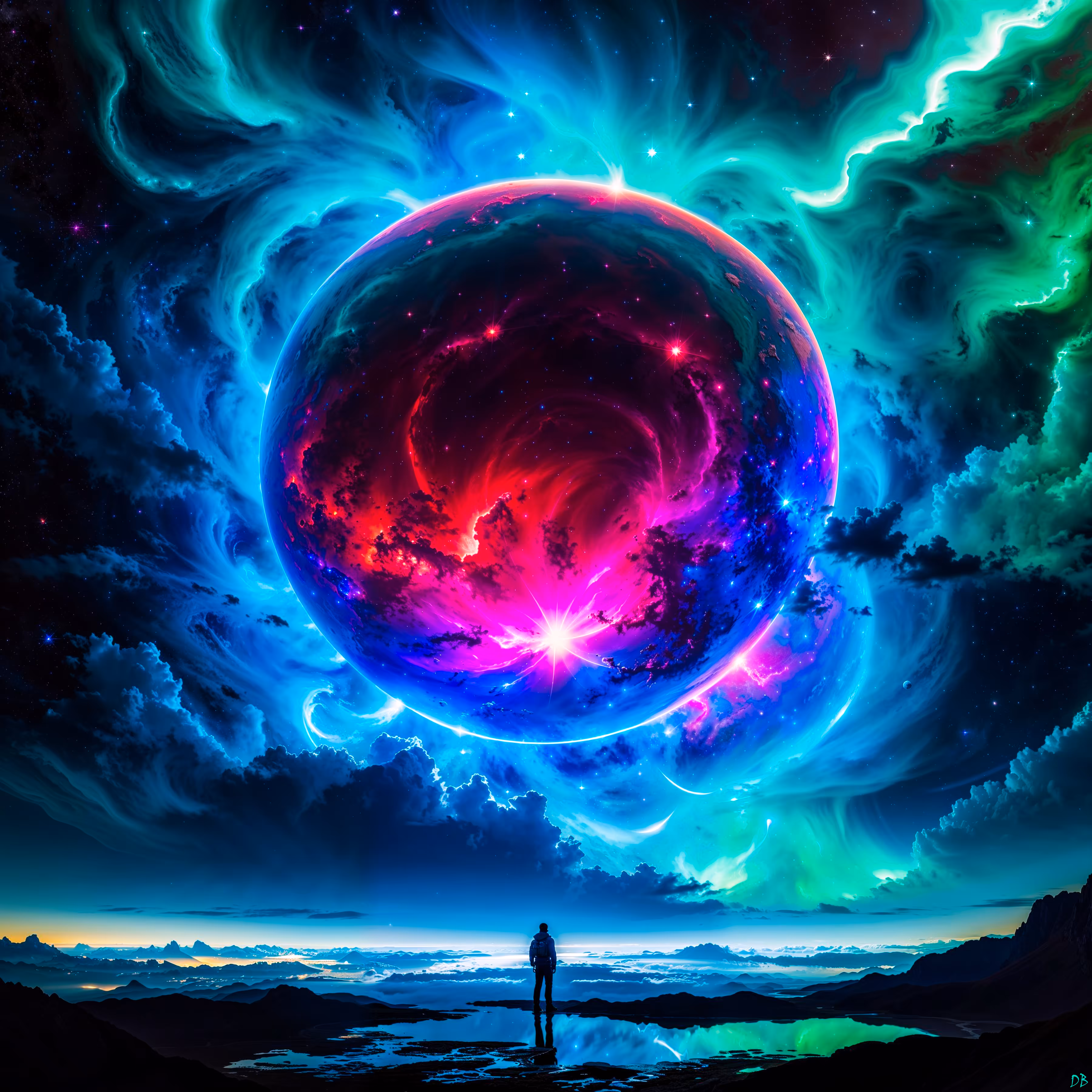 Binary Hallucinations #11