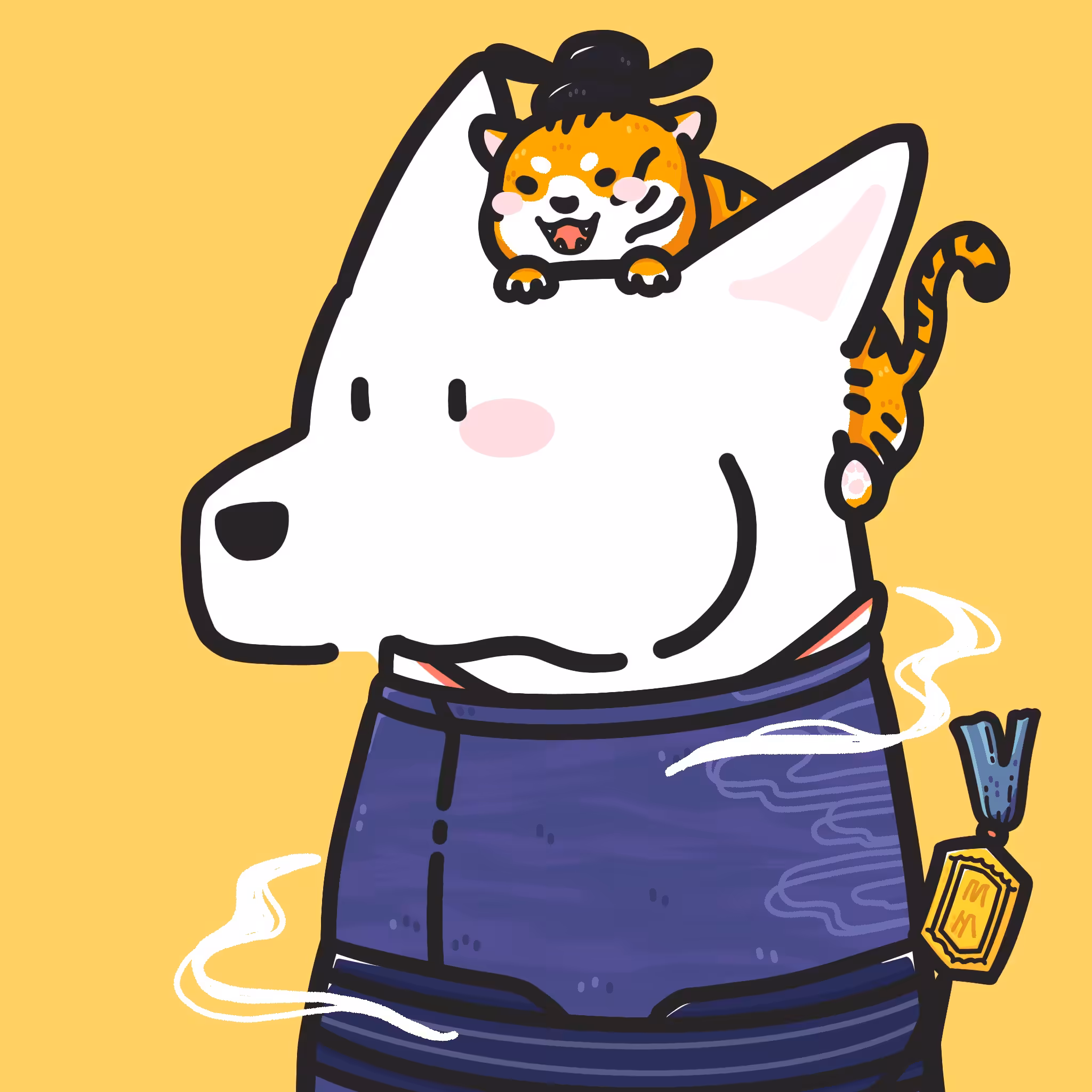 White Wolf #0176
