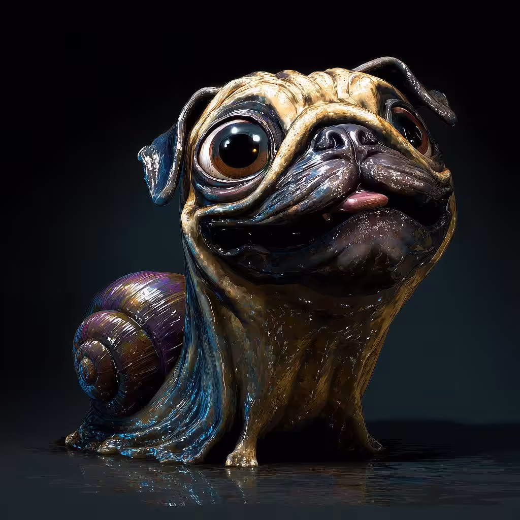 Pug in the shell #4