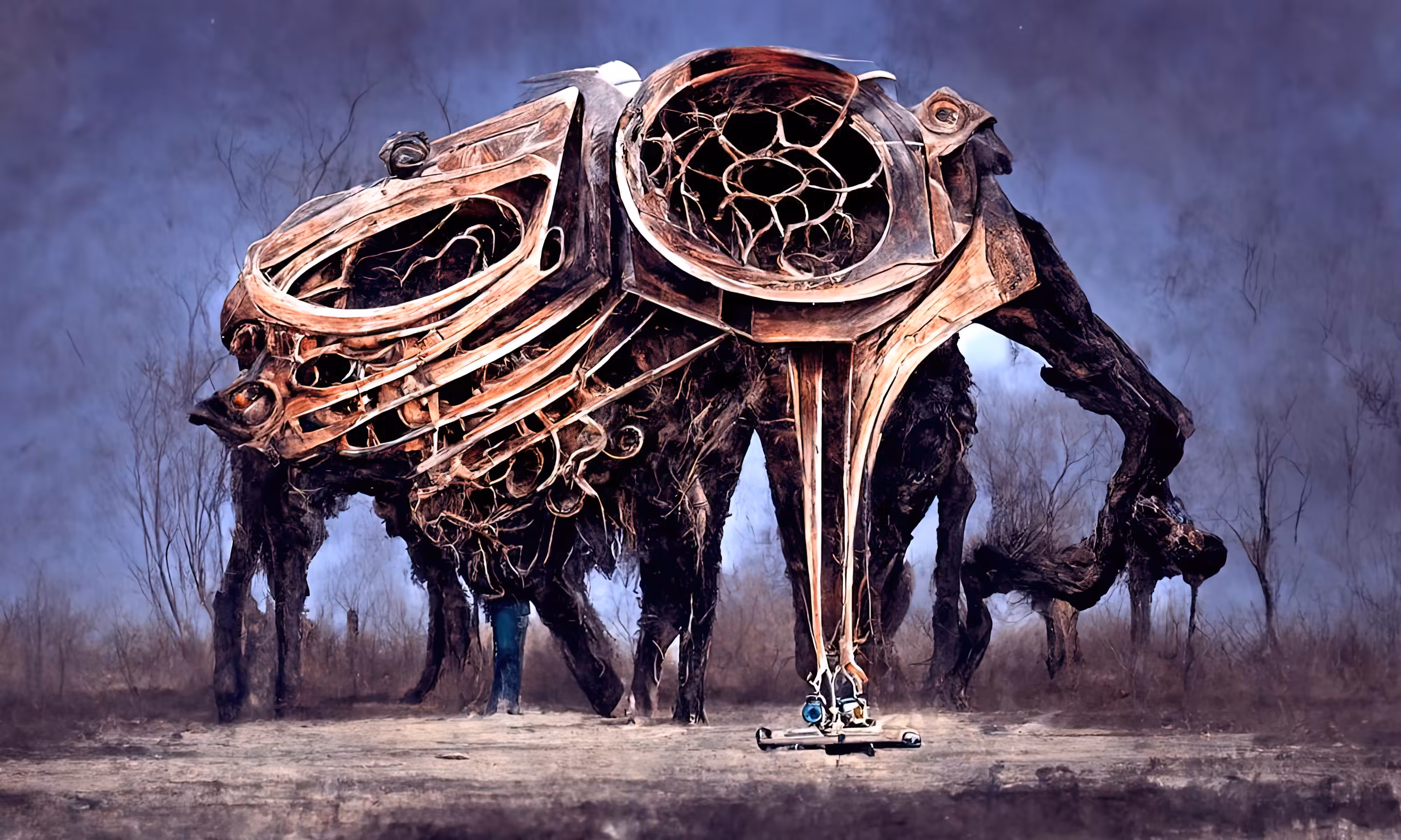 Cronenbot #3