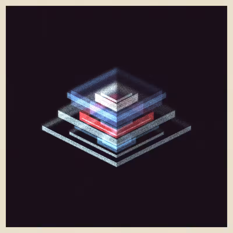 isometry II - watercolor #18