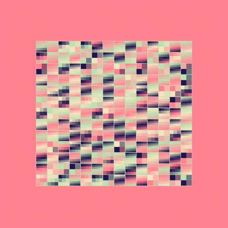 Piece Grid #27