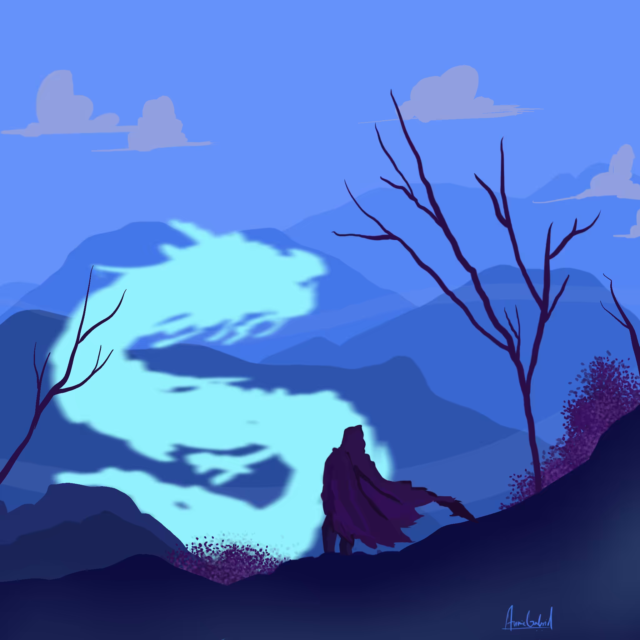 Book of Unknown Stories: The Mountain of Dragons