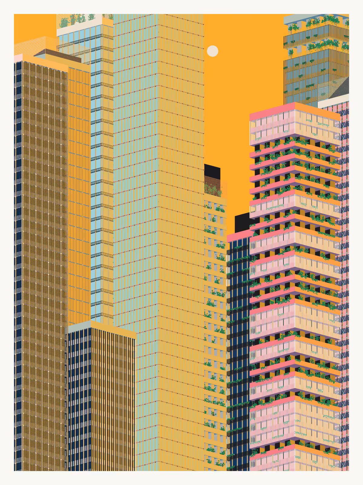 Perpendicular Inhabitation #38