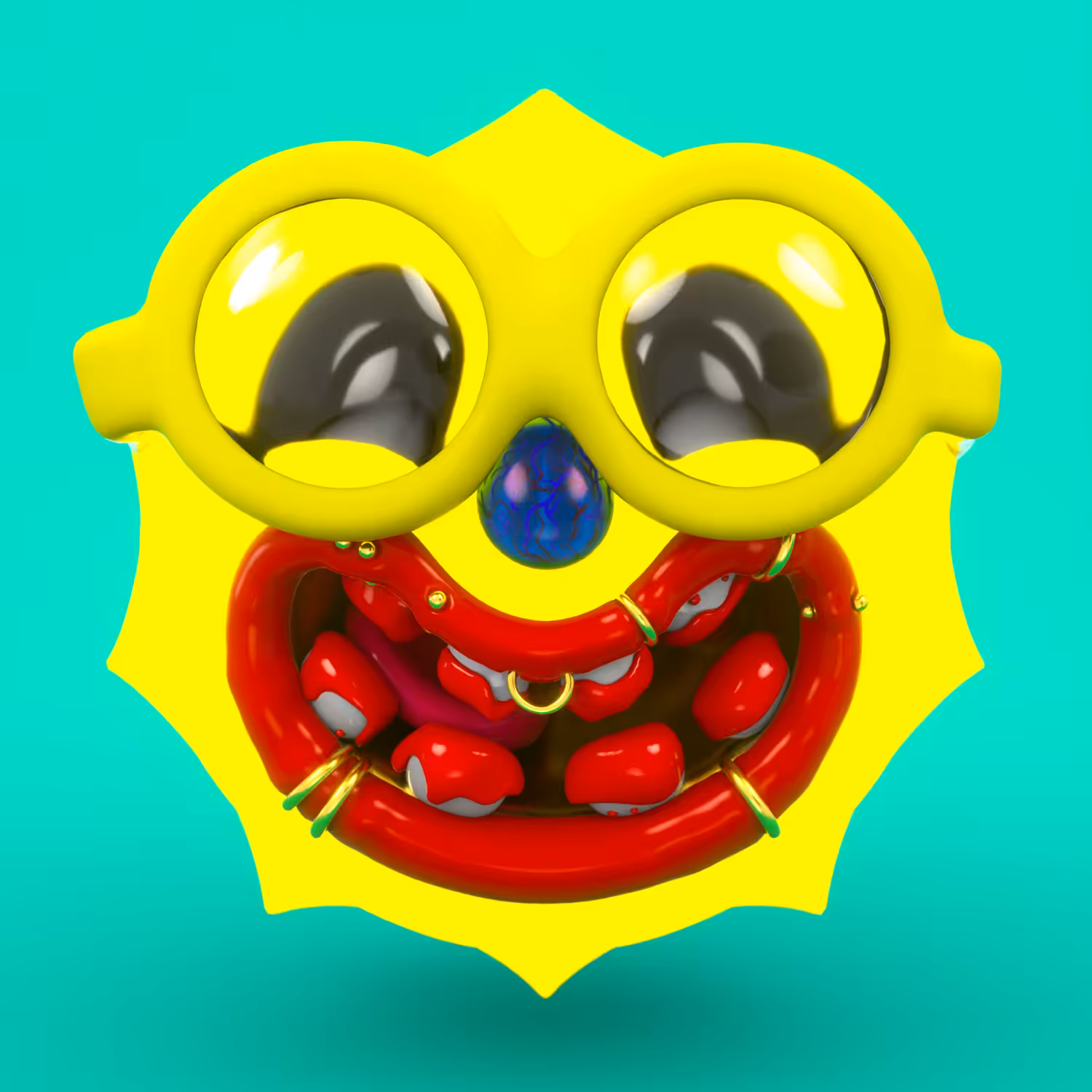 JOYWORLD JOYsmilies: JOYsmiley 836