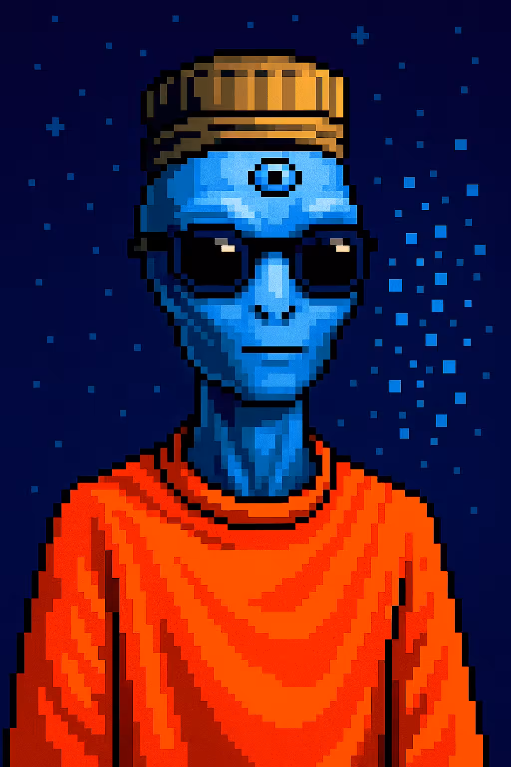 💫Blue Mystic Monk