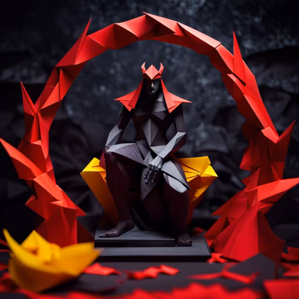 Origami Hermes