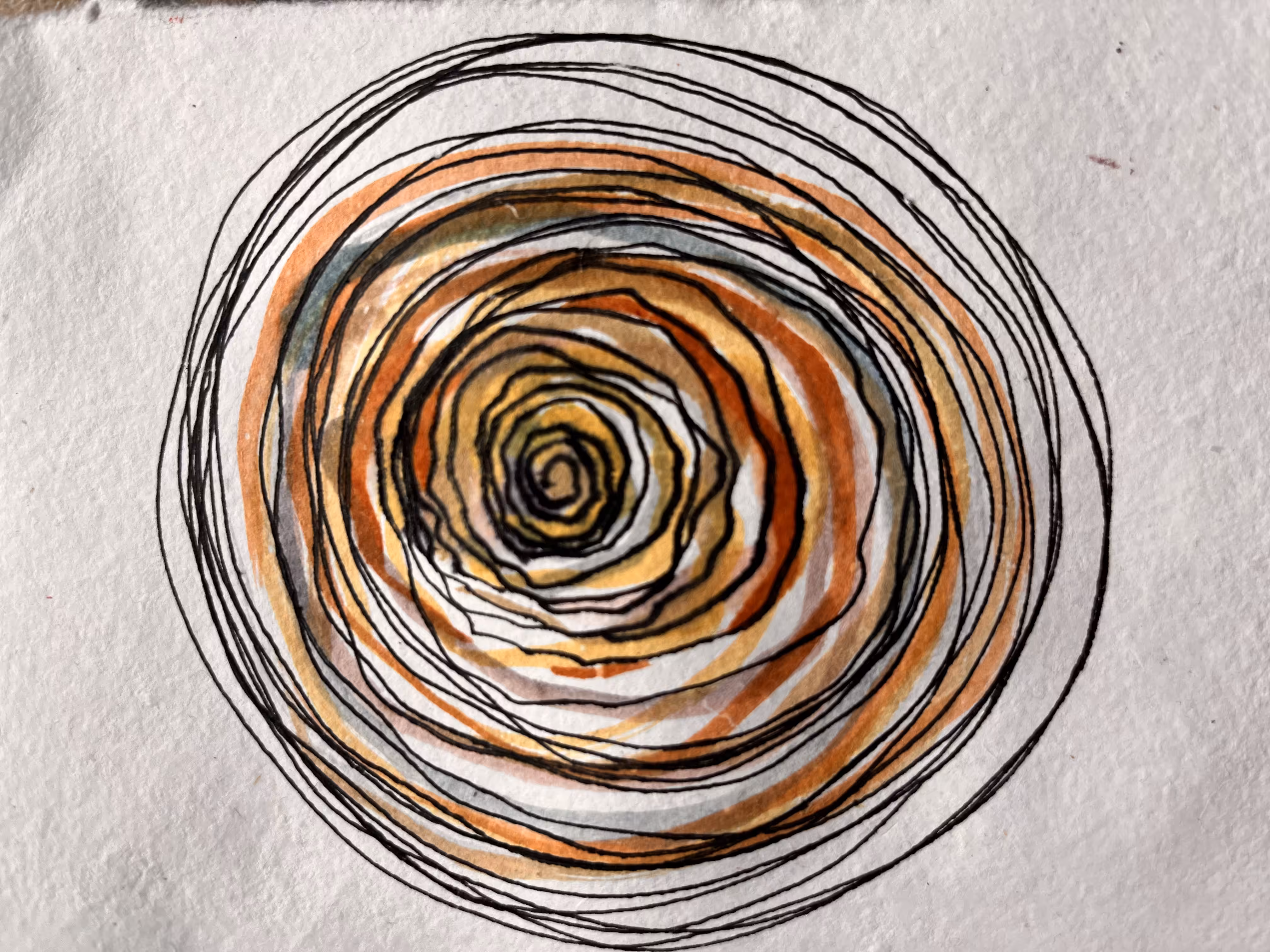 Nonhoff Art: Circles of humanity