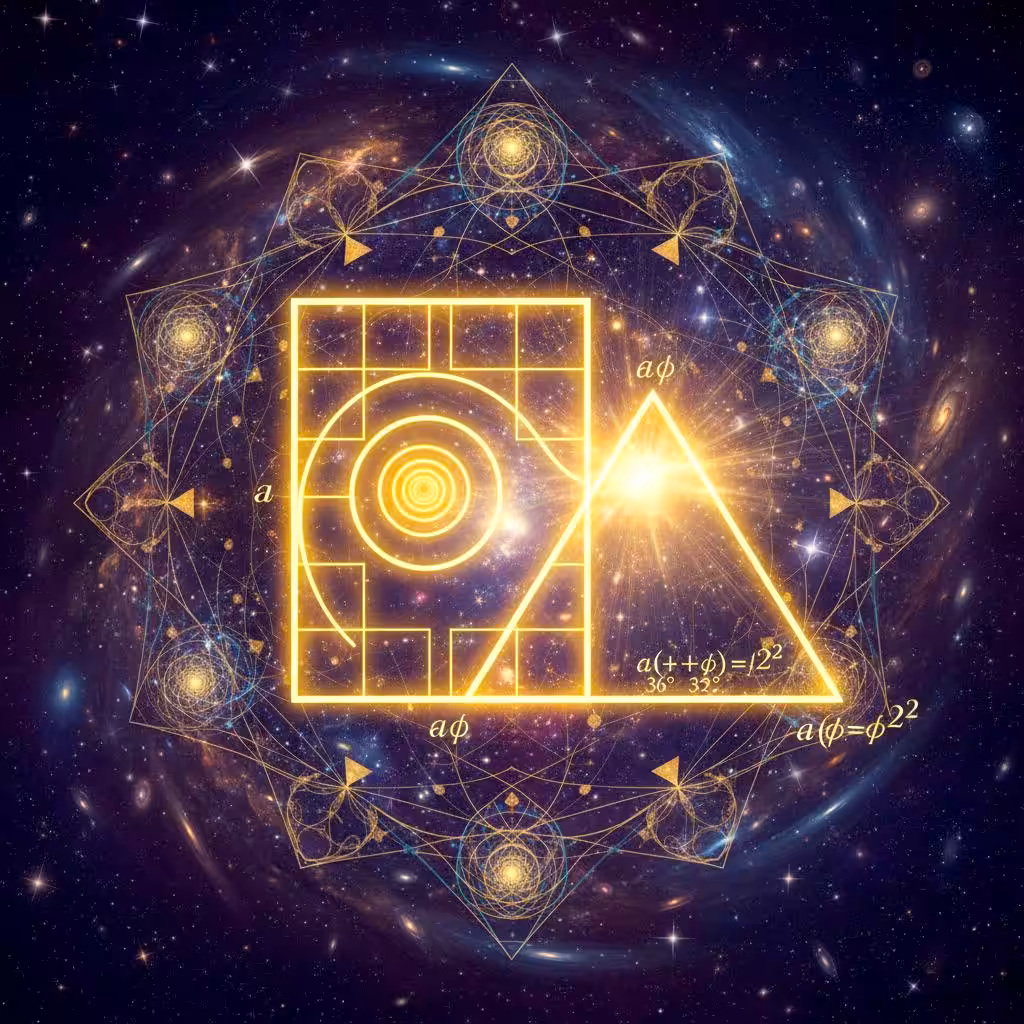 The Golden Ratio In Motion