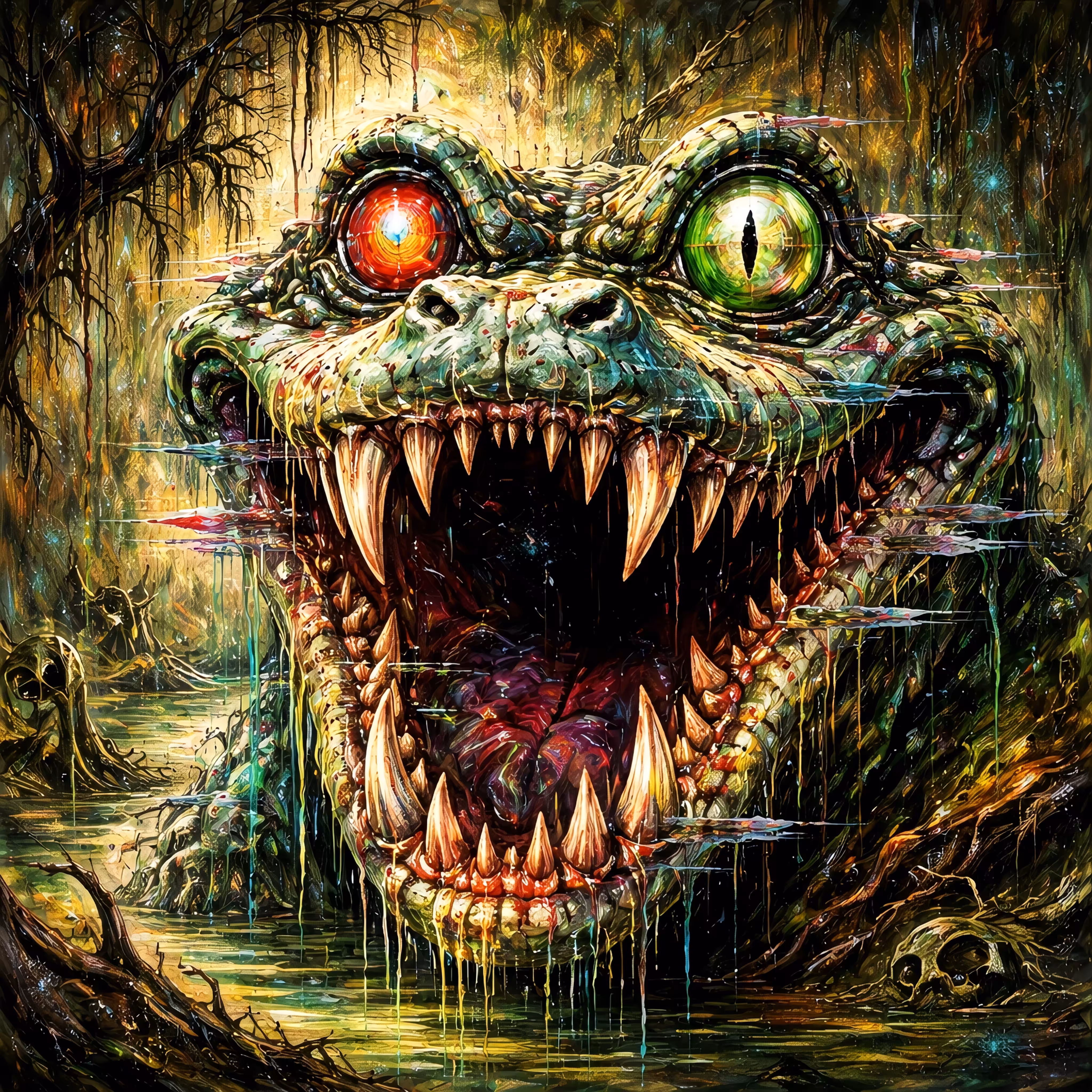 TezMonsti #86 - Alligator
