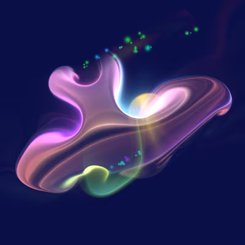 Z Fluid Interference #8