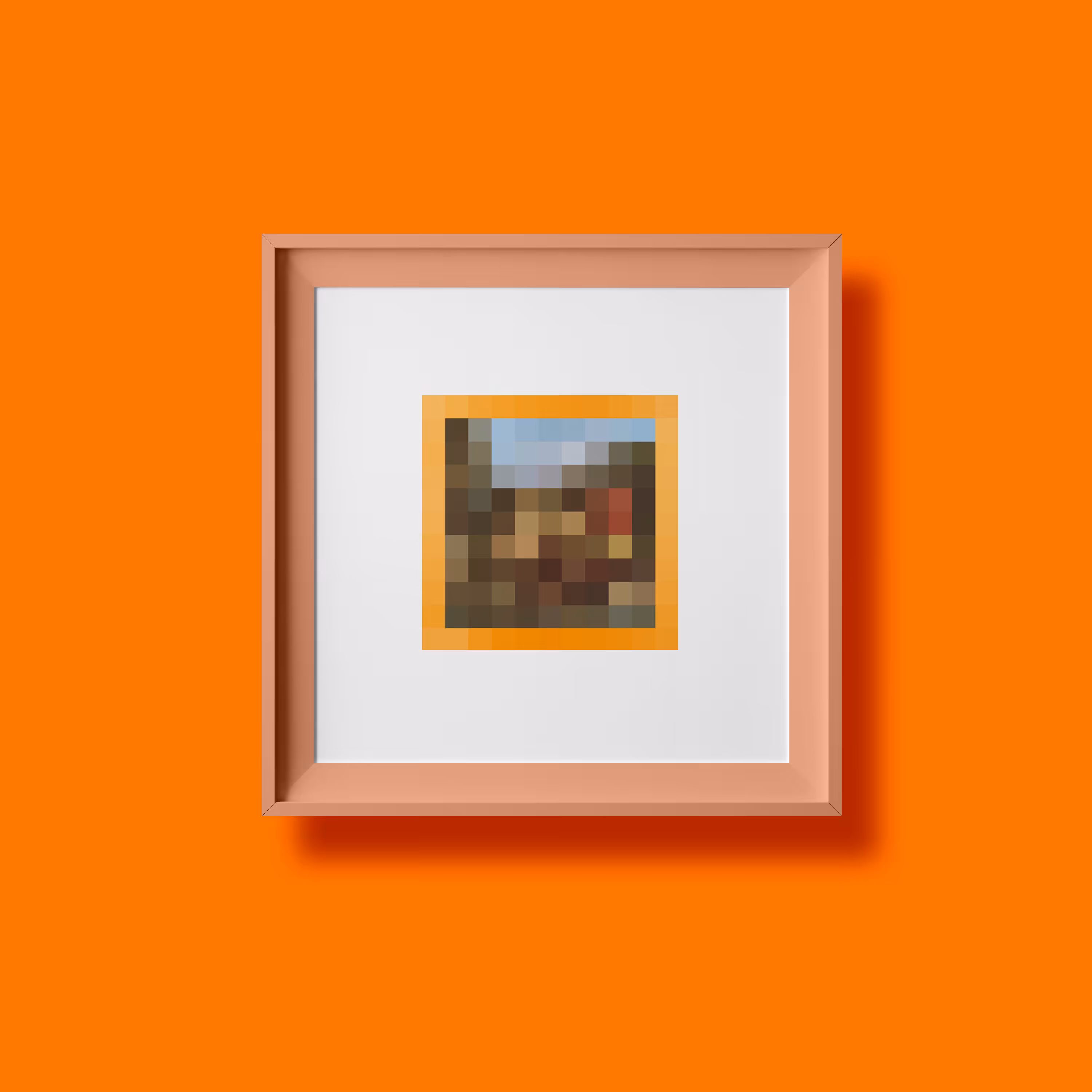 89 Pixels: Gustave Courbet - The Hunt Breakfast