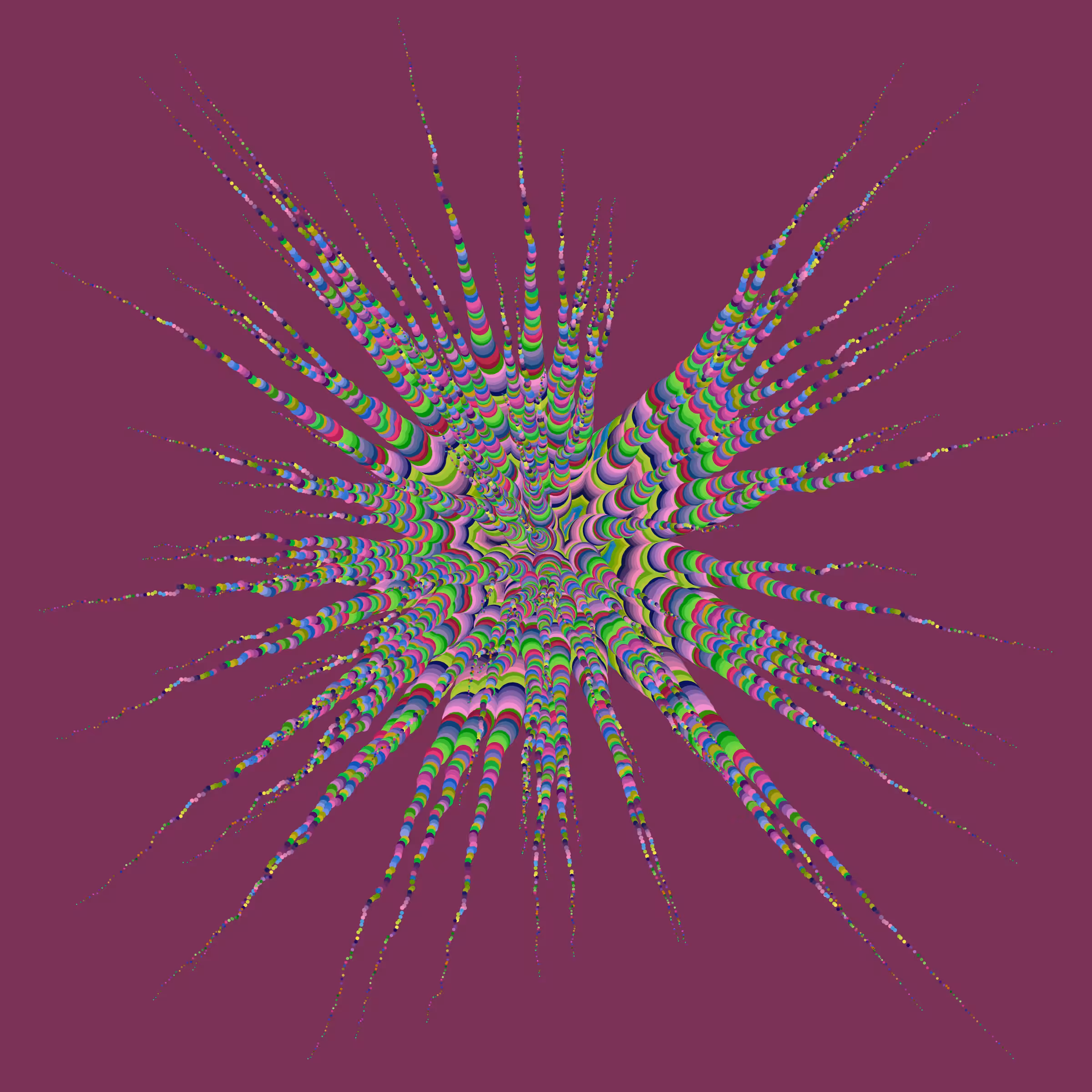 Star Flower #784