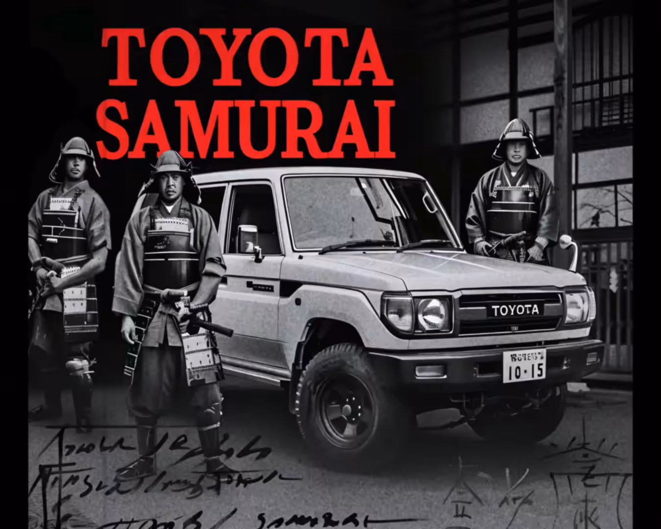 TOYOTA SAMURAI
