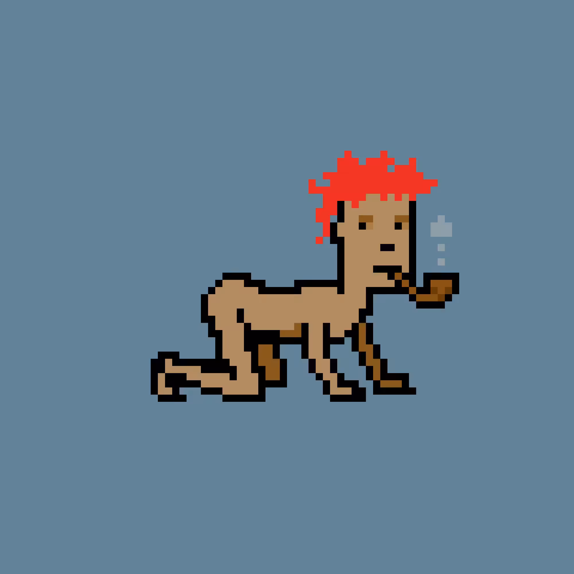 CrawlingPunks: CrawlingPunk #2435