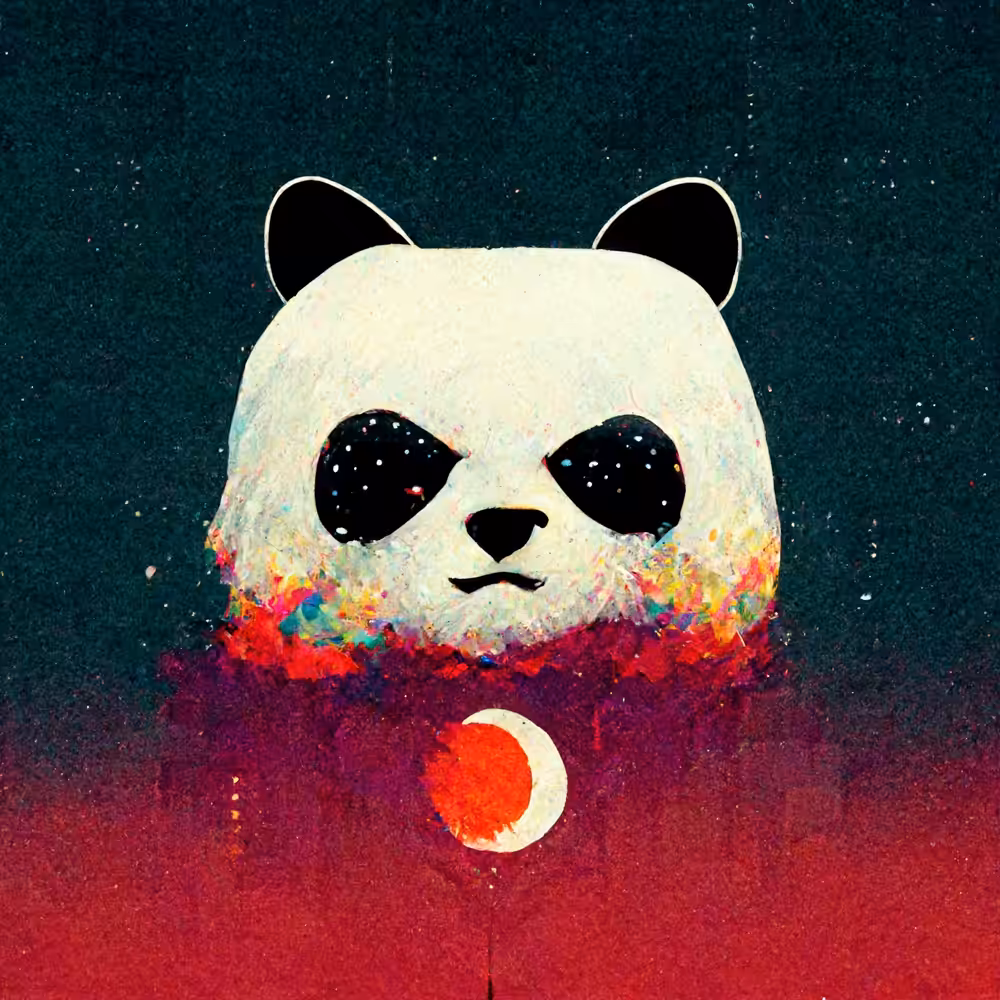 Angry Panda #1