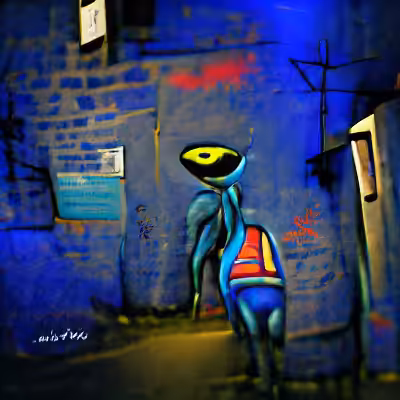 Alien Alley Visit
