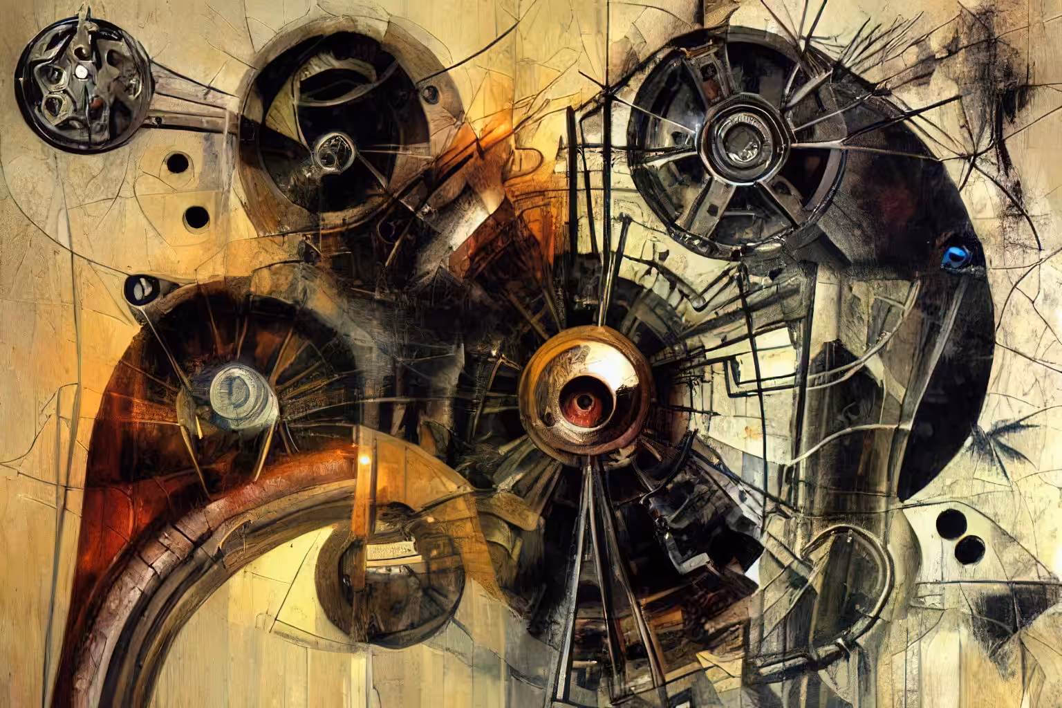 Machine Emotion №7