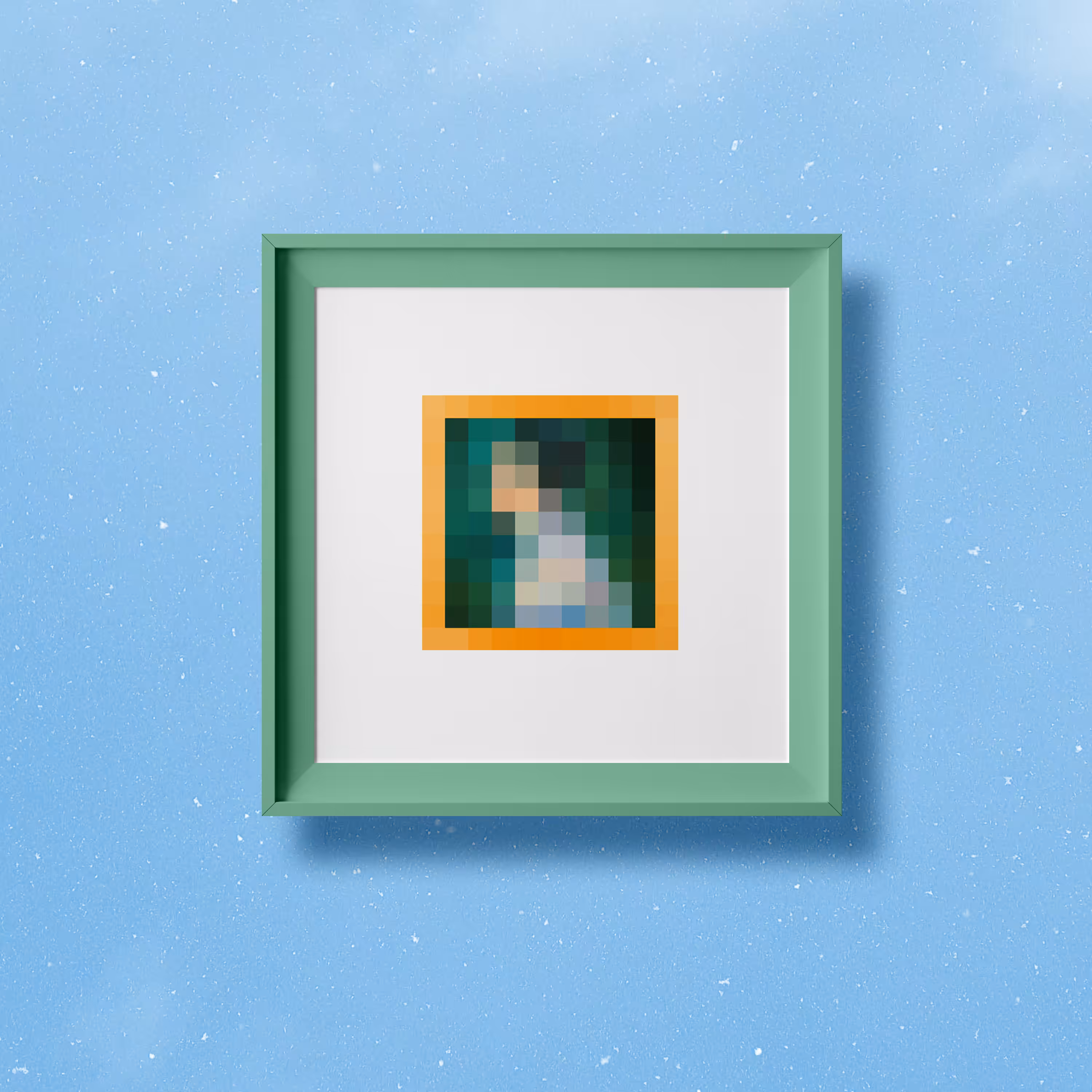 89 Pixels: Gustav Klimt - Portrait of a Lady