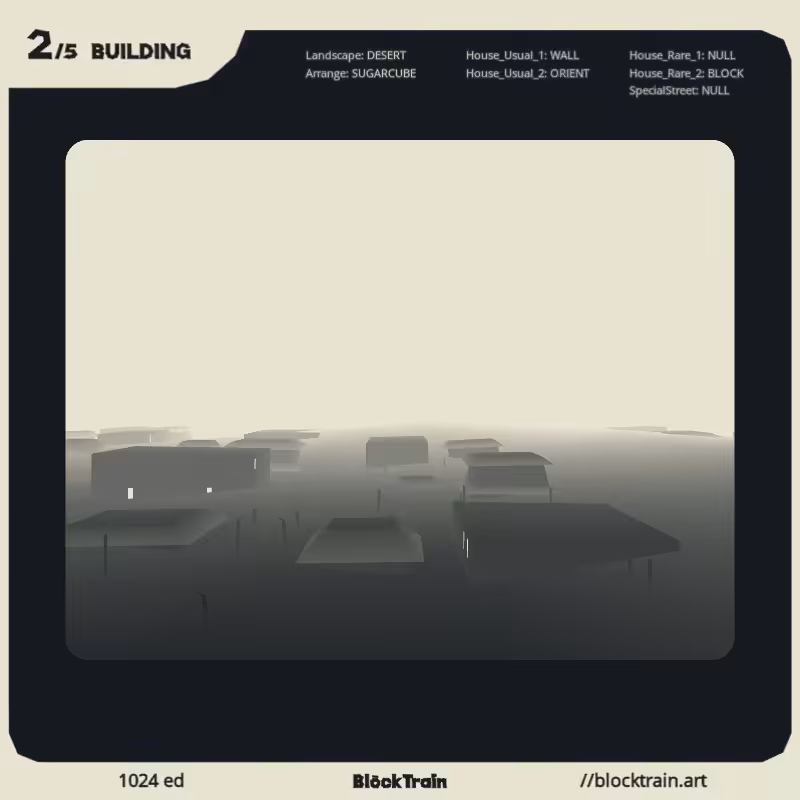 BlockTrain Building #57