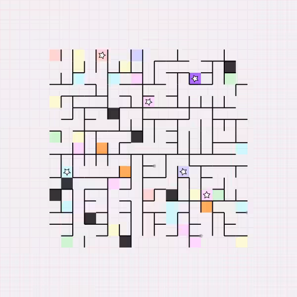 Digital Labyrinth #8