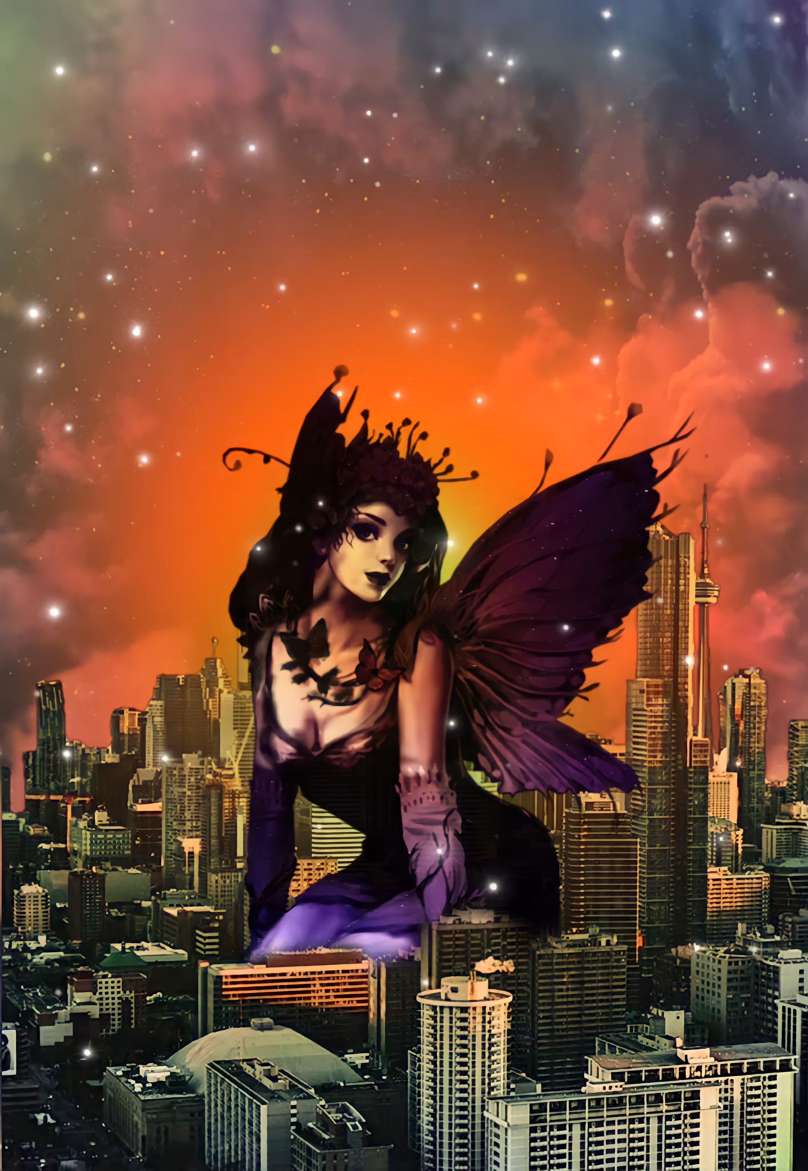 giant sexy witch