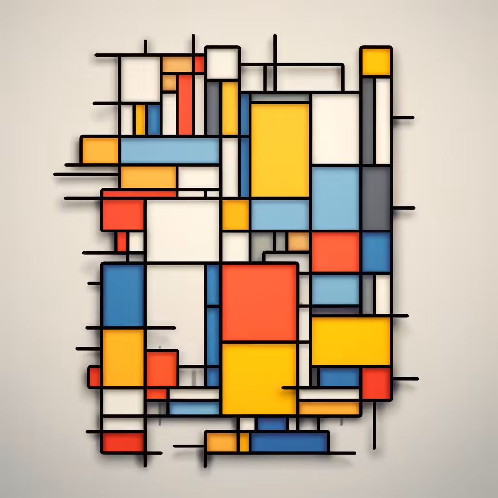 Bauhaus Poster #107