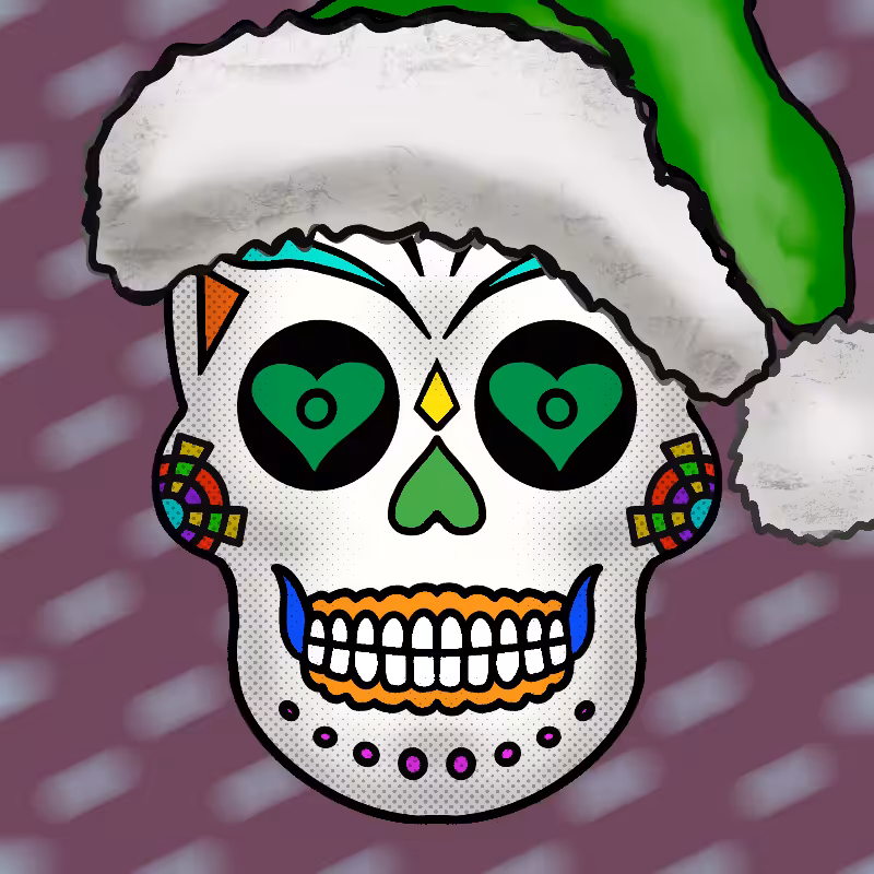 Sugar Skulls #292